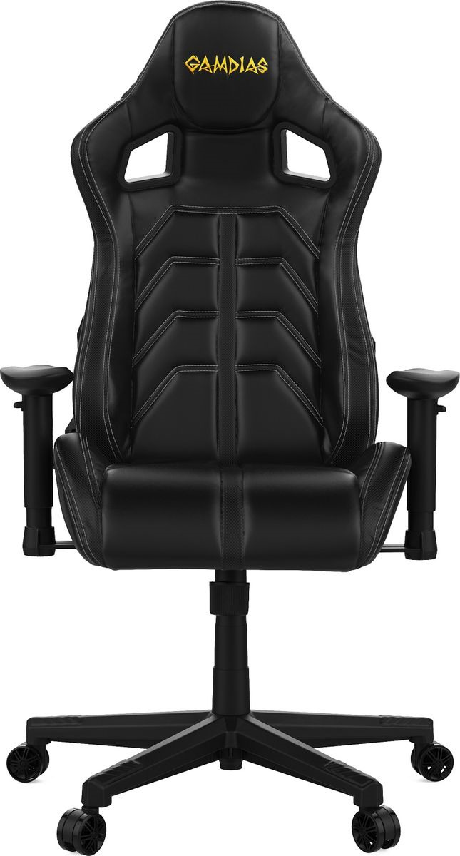 фото Игровое кресло Gamdias Ulisses MF1, черный, белый