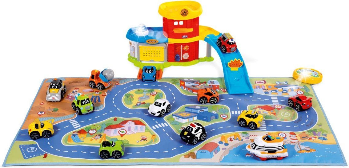 фото Игровой коврик Chicco Electronic City Playmat 24+