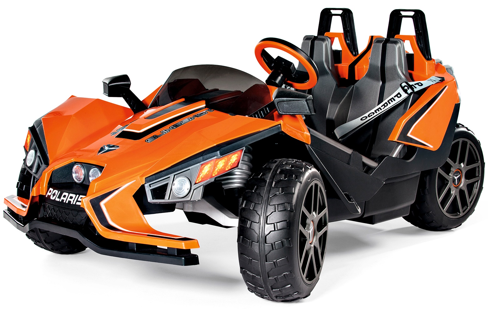 фото Детский электромобиль Peg-Perego Polaris Slingshot для двух детей