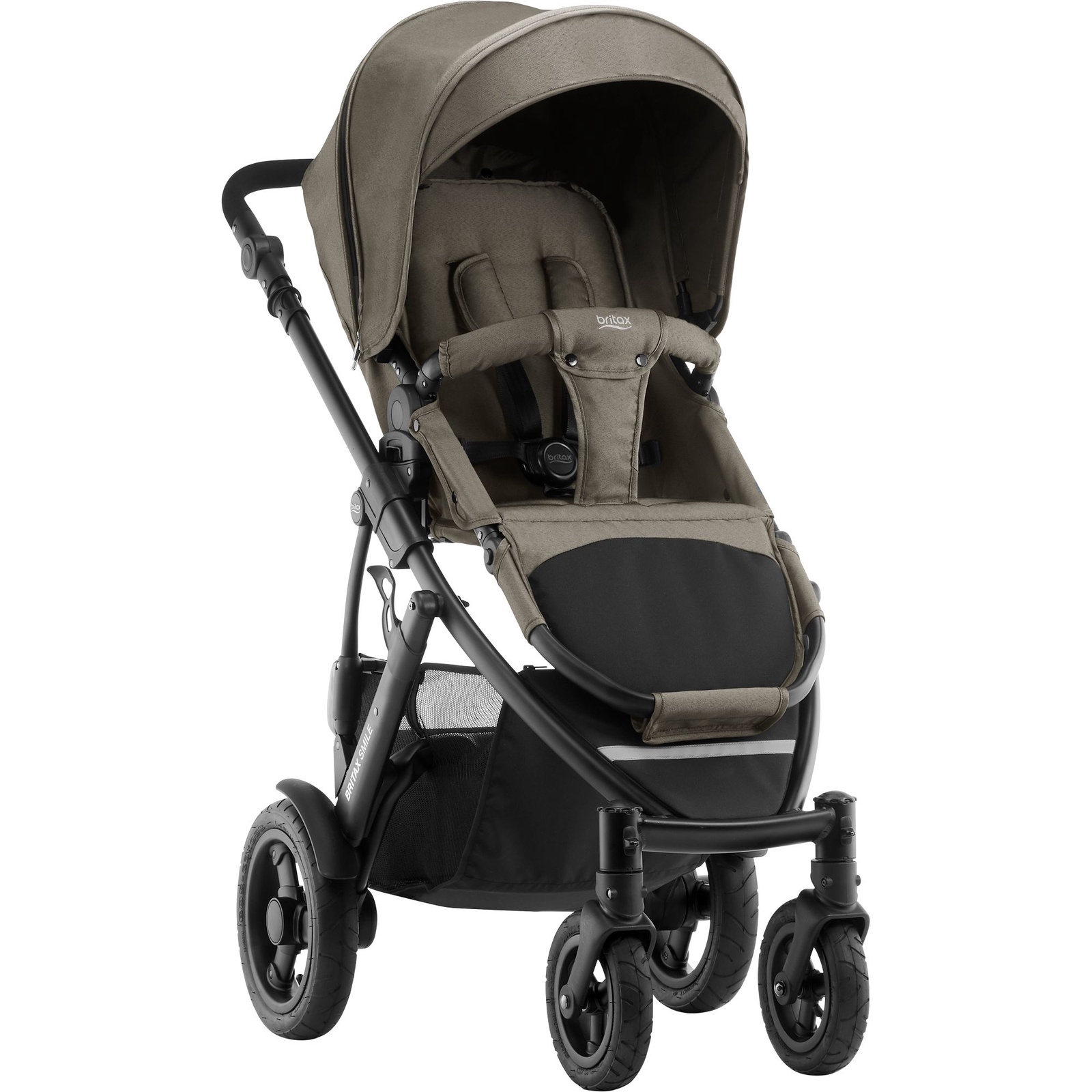 фото Детская коляска Britax Roemer Smile 2 Khaki Denim