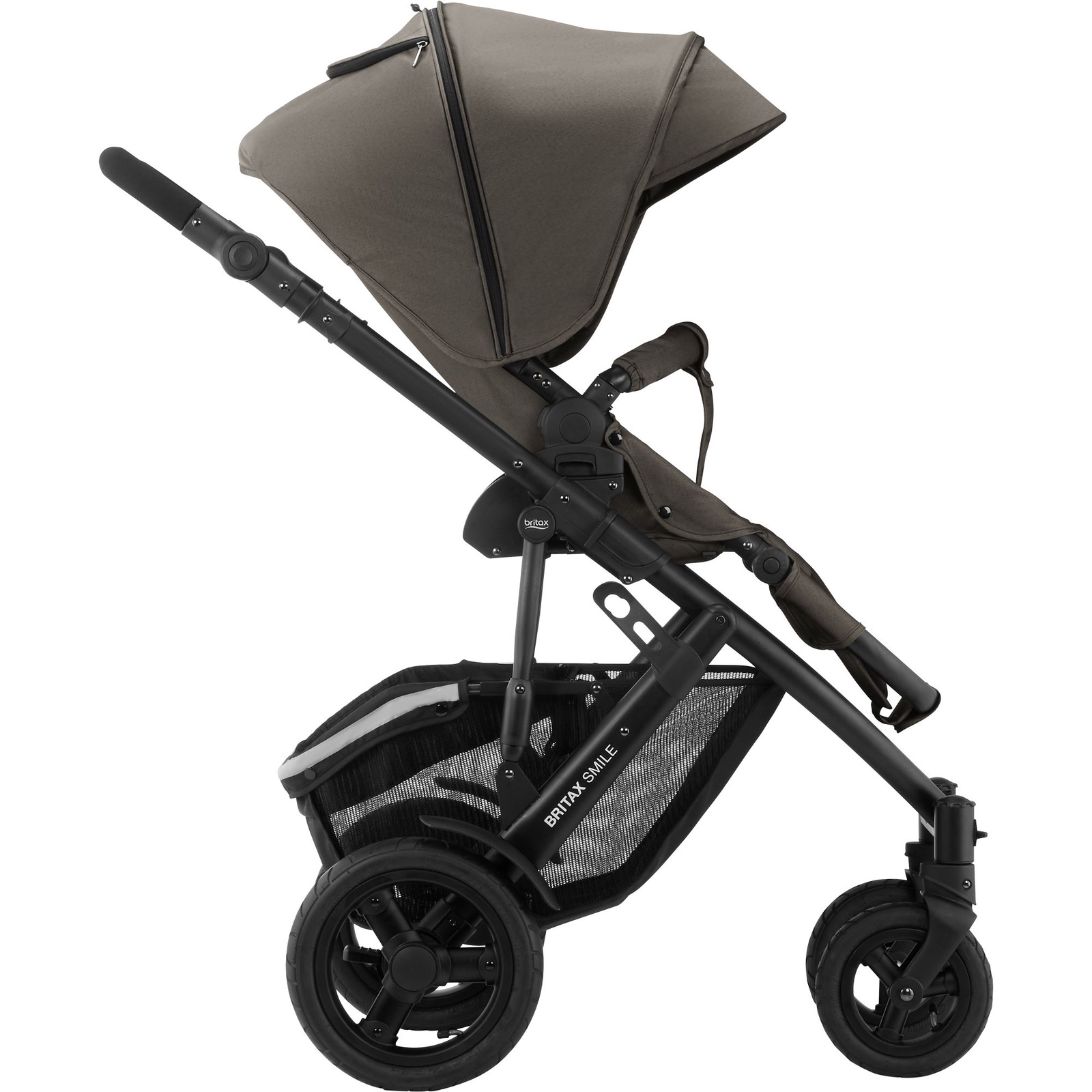 фото Детская коляска Britax Roemer Smile 2 Khaki Denim