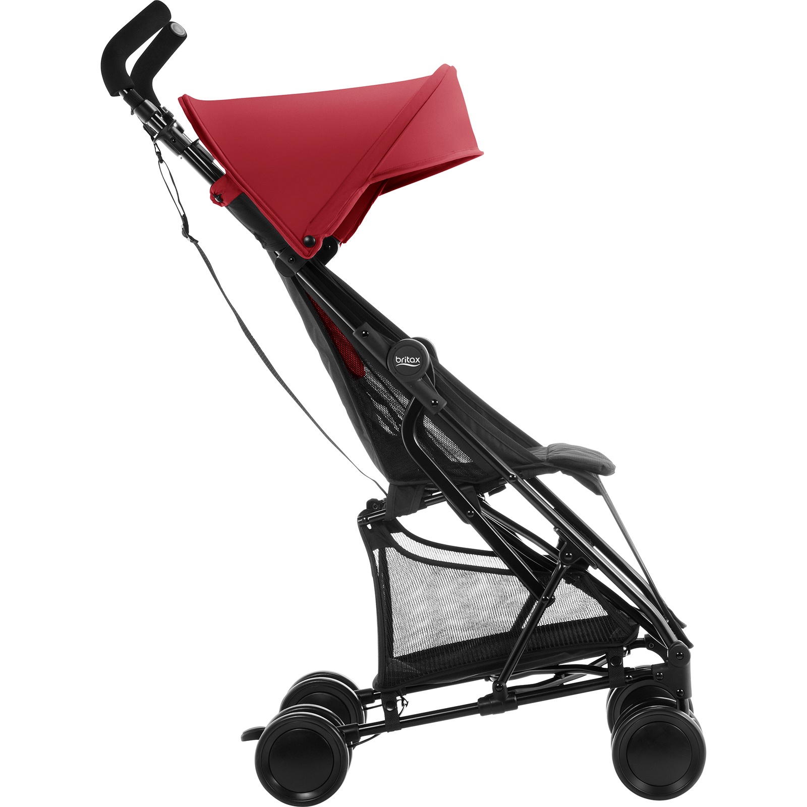 фото Детская прогулочная коляска Britax Roemer Holiday Flame Red