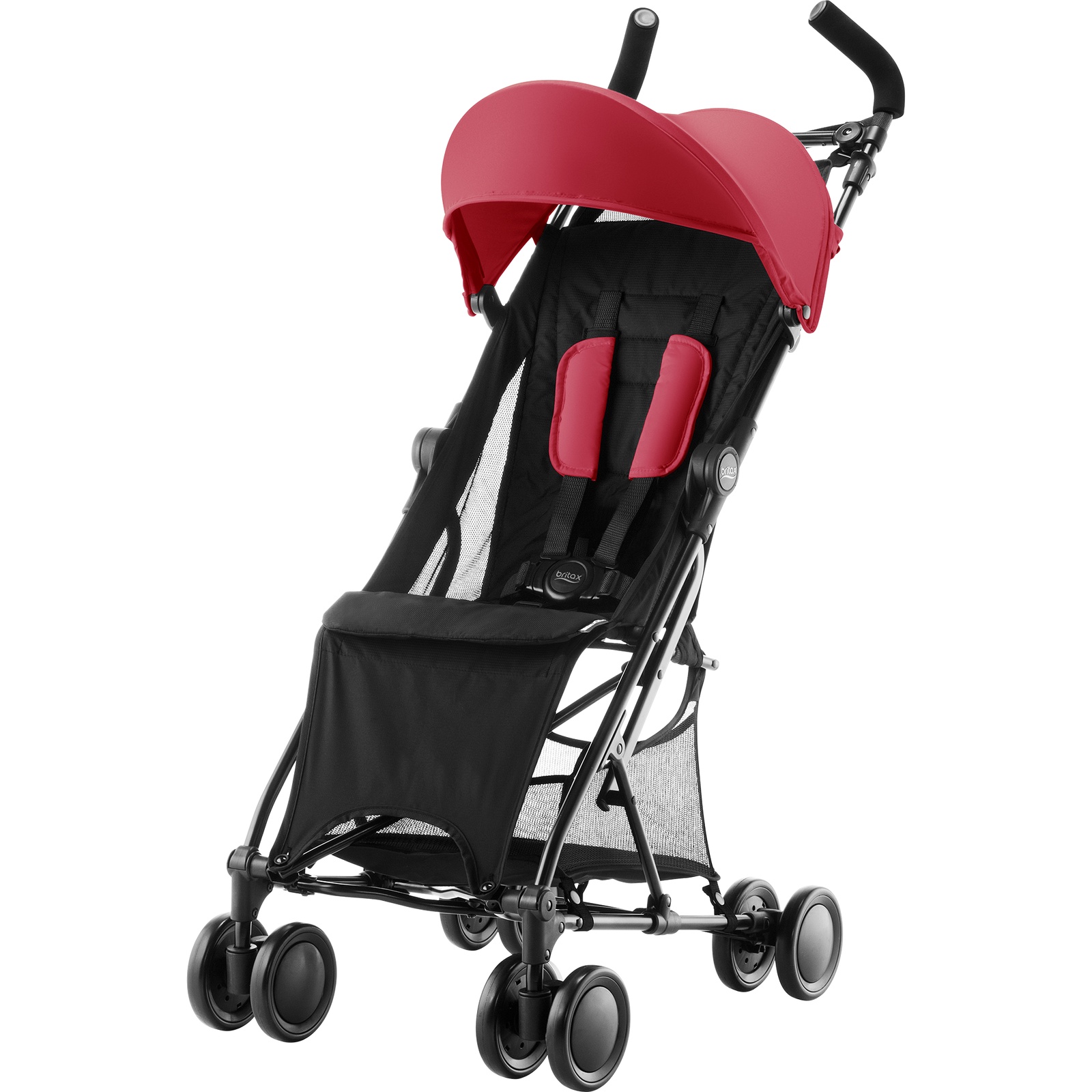 фото Детская прогулочная коляска Britax Roemer Holiday Flame Red