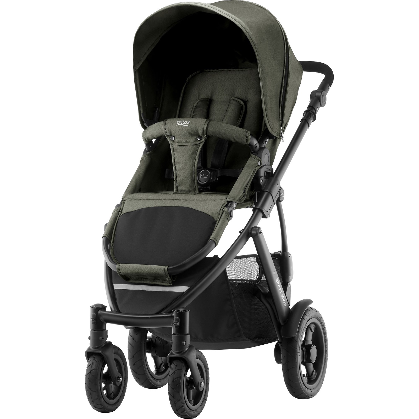 фото Детская коляска Britax Roemer Smile 2 Olive Denim