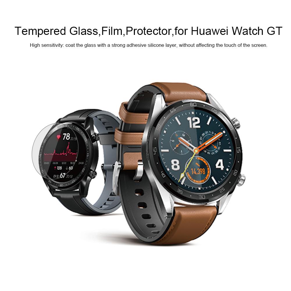 фото 2pcs 9Н экран протектор Закаленное стекло Защитная пленка для Huawei Watch GT None