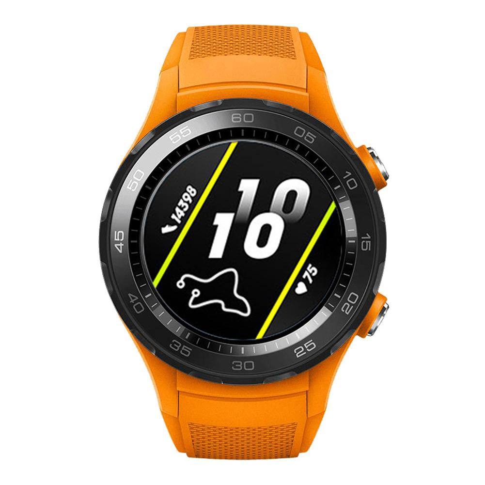 фото Huawei Смарт Часы 2 WIFI GPS NFC 4G телефон вахты спорта Bluetooth (оранжевый)