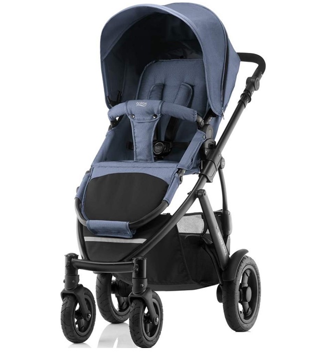 фото Детская коляска Britax Roemer Smile 2 Blue Denim