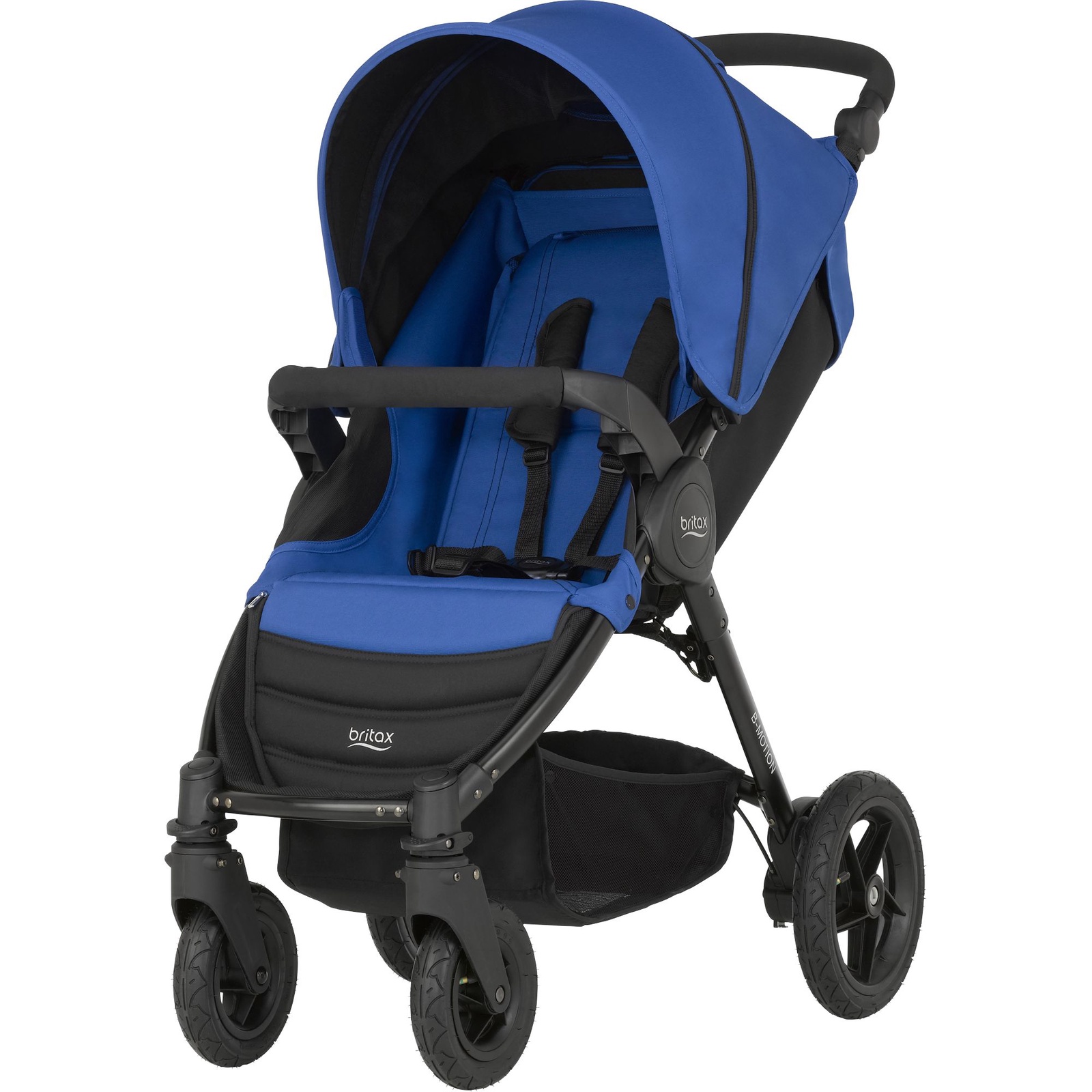 фото Детская коляска Britax Roemer B-Motion 4 Ocean Blue