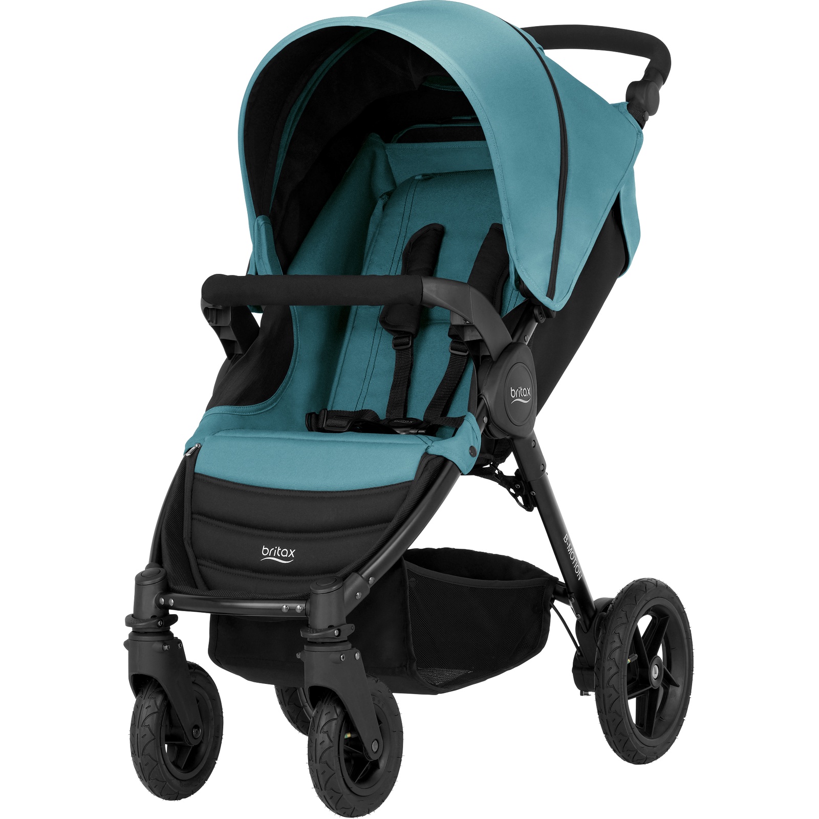 фото Детская коляска Britax Roemer B-Motion 4 Lagoon Green