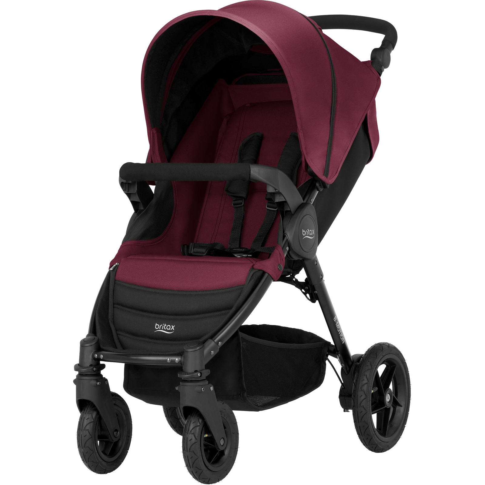 фото Детская коляска Britax Roemer B-Motion 4 Wine Red