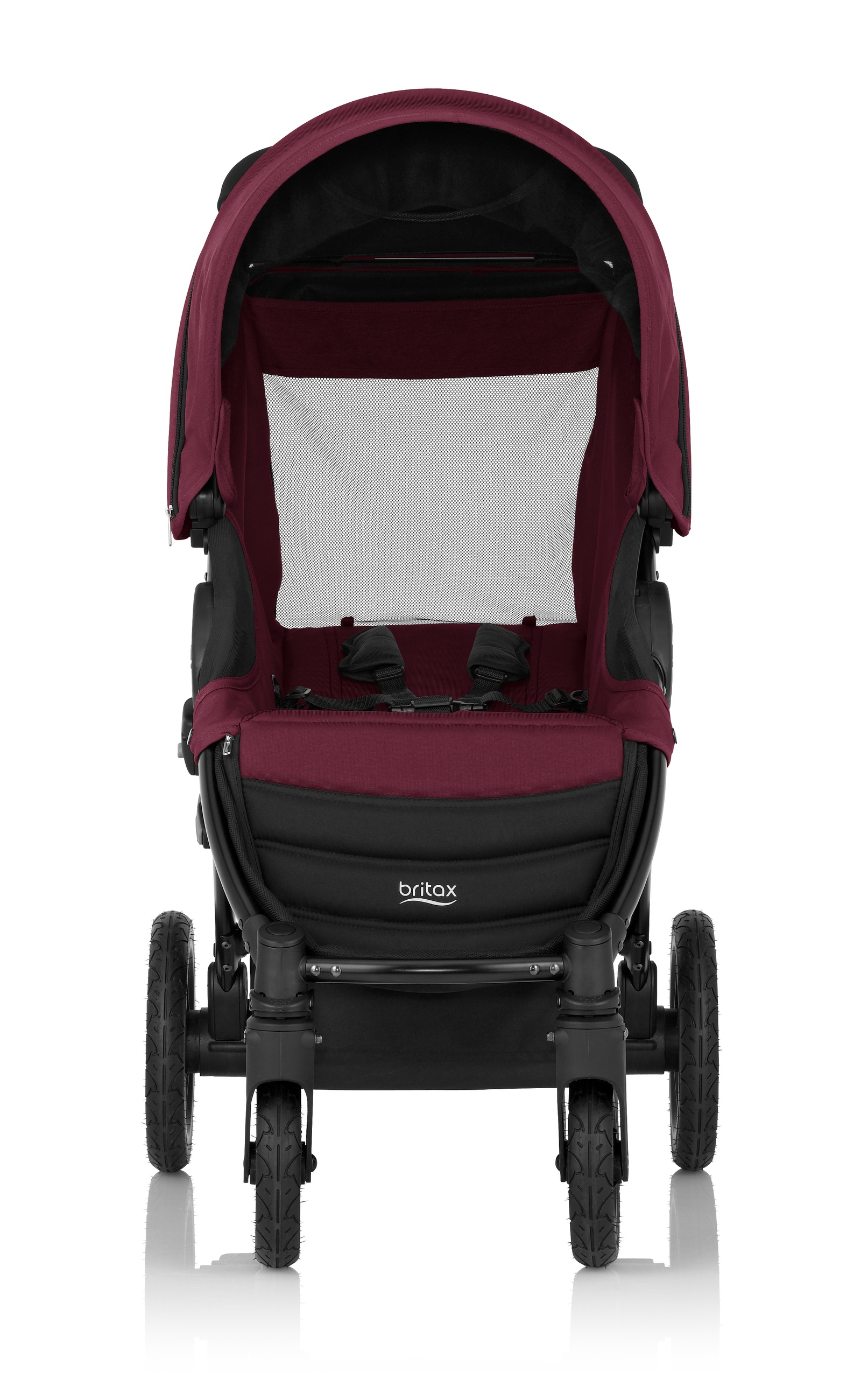 фото Детская коляска Britax Roemer B-Motion 4 Wine Red