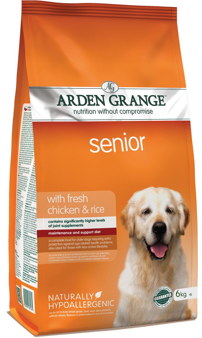 Arden Grange корм