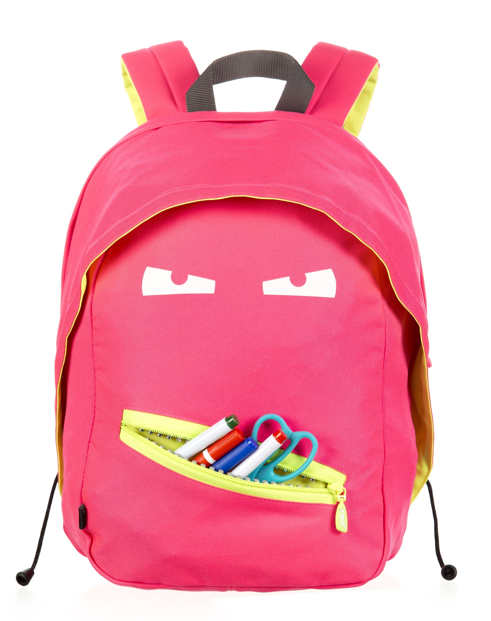 фото Рюкзак GRILLZ BACKPACKS, цвет розовый неон Zipit