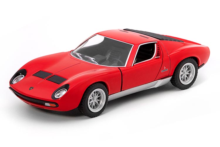 Lamborghini Miura p400 SV оранжевый