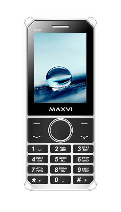 Мобильный телефон MAXVI X300 Black