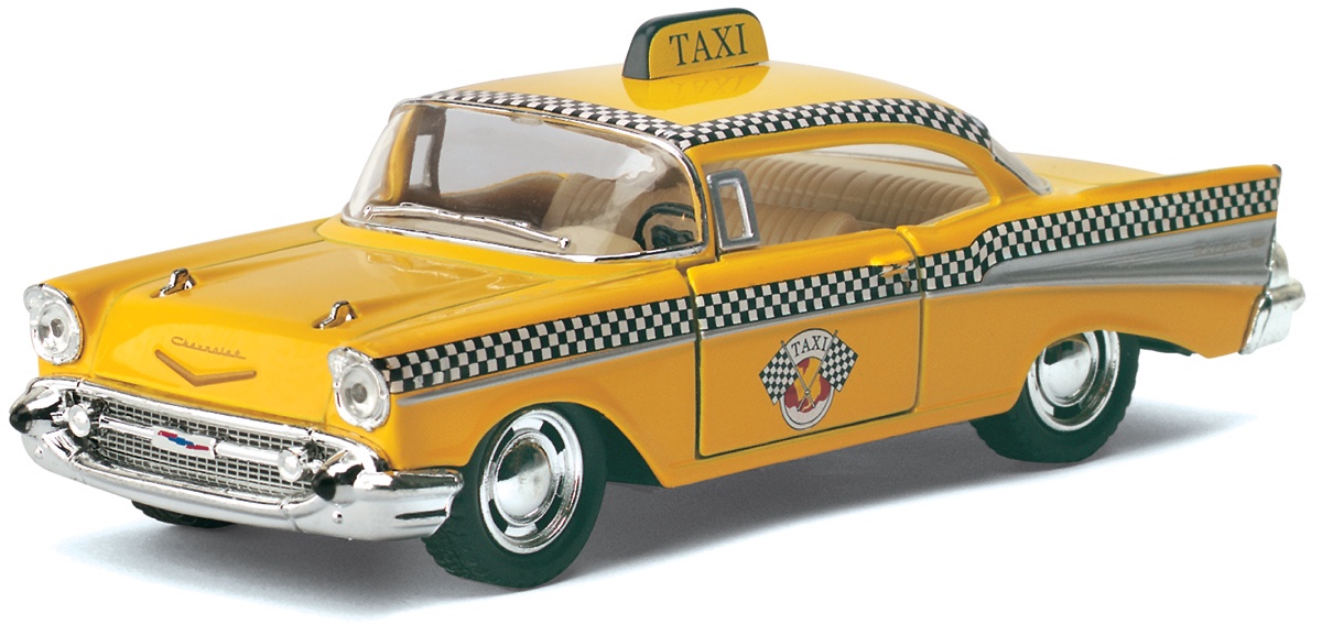 Taxi Chevrolet 1957