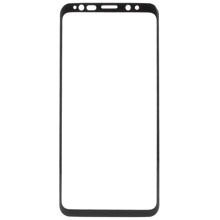 фото Защитное стекло для Samsung Galaxy S9 3D Baseus Arc-surface - Черное (SGSAS9-TM01)