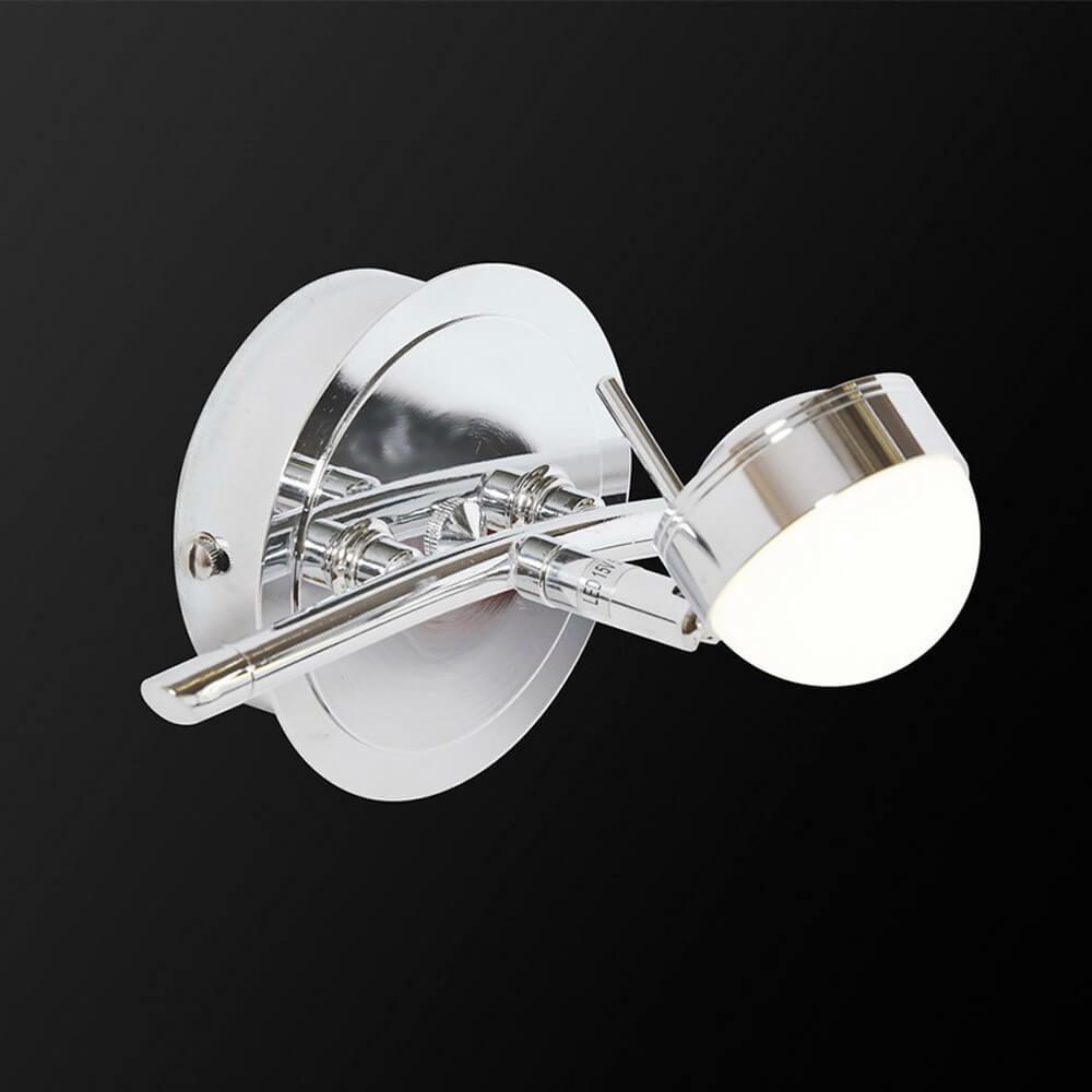 фото Спот IDLamp 348/1A-Chrome, LED, 5 Вт