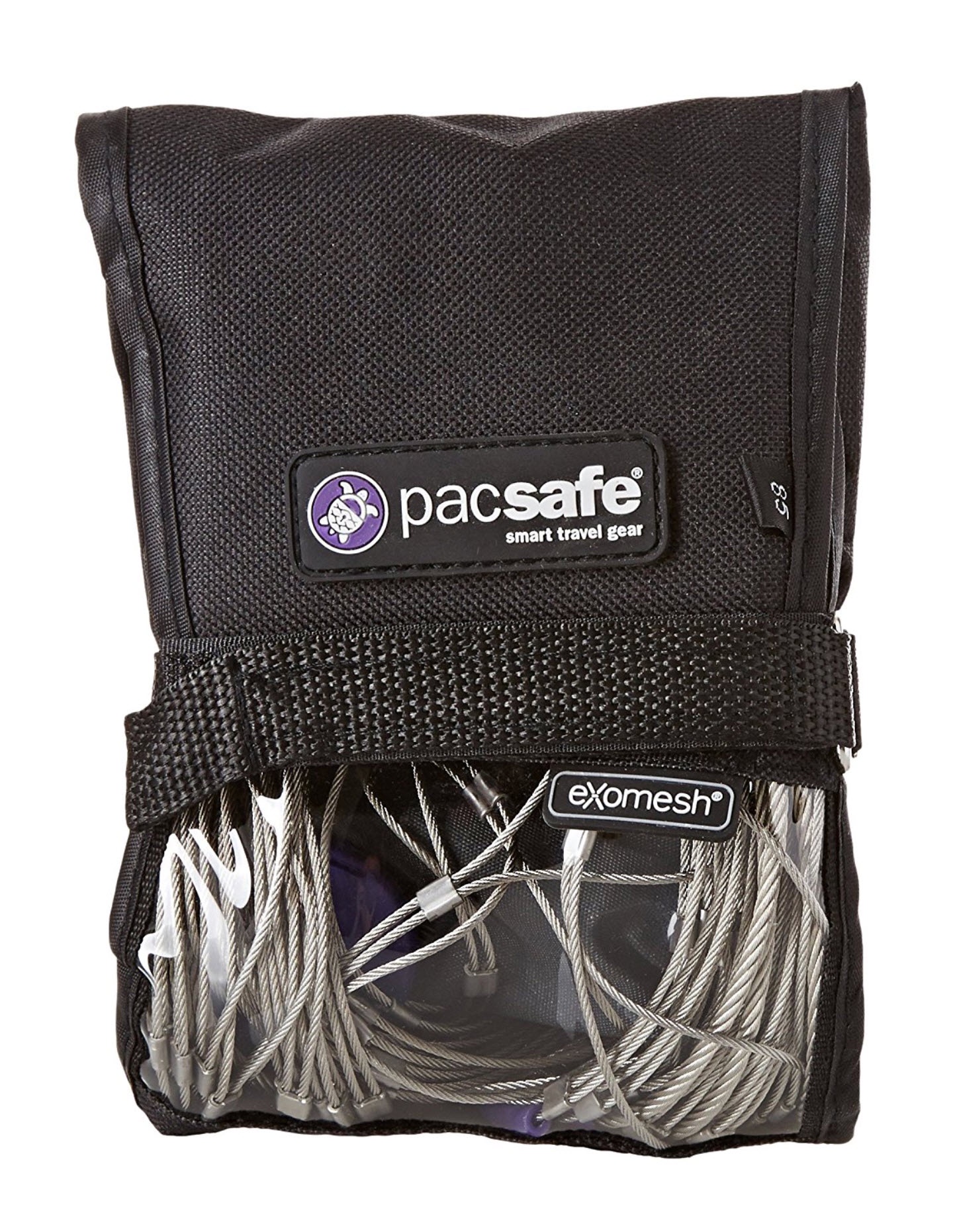 фото Сетка из троса на багаж или рюкзак PacSafe 85L PA001NT