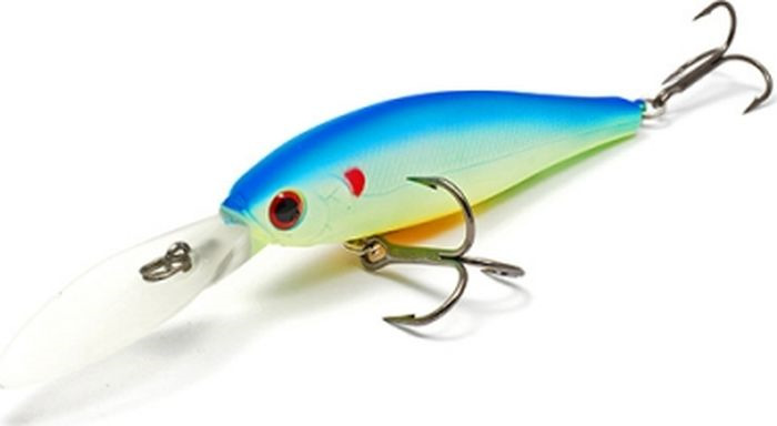 фото Воблер Lucky Craft Pointer 78XD-287 Chartreuse Light Blue, PT78XD-287