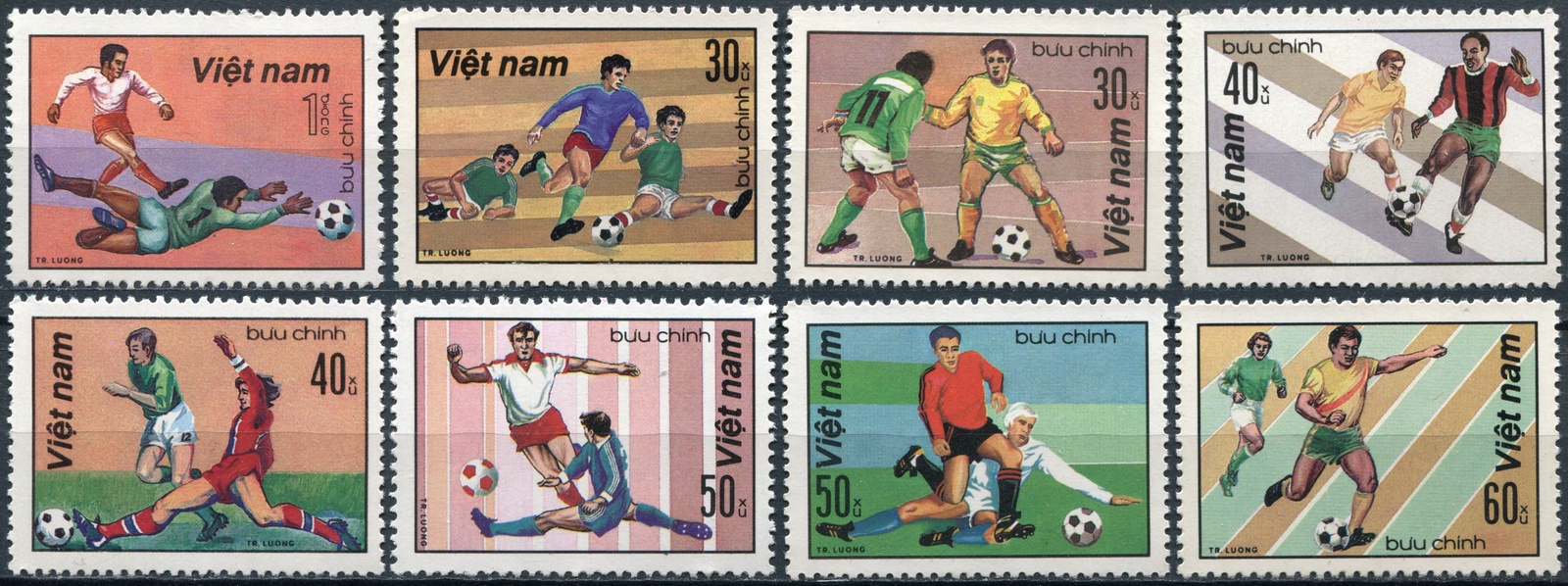 почтовые марки вьетнама