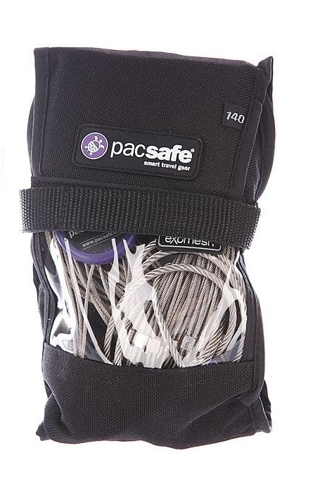 фото Сетка из троса на багаж или рюкзак PacSafe 140L PA003NT