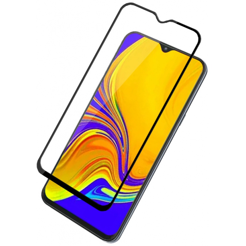 фото Защитное стекло Grand Full Glue для Samsung Galaxy A80, черный