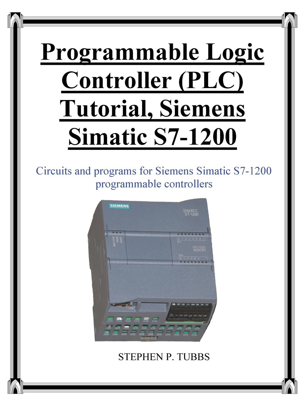 Logic plc. Контроллер Siemens s7-1200. Programmable.