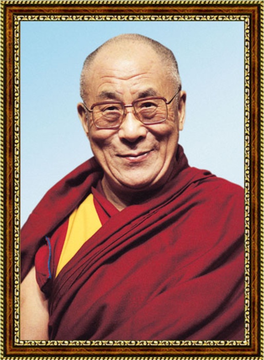 фото Портрет Далай Ламы