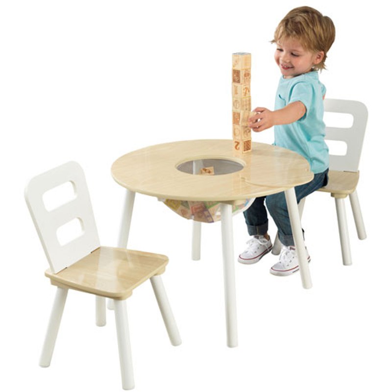 kitchen island table and stools