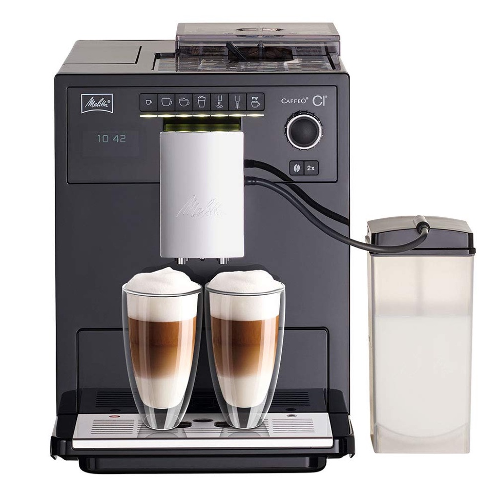 фото Автоматическая кофемашина Melitta Caffeo E 970-103 CI, черный