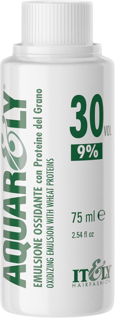 фото Itely Hairfashion Aquarely IMP Активатор AQUARELY OXIDIZING EMULSION 9% (30 vol) 75 ml