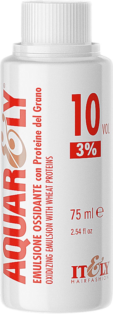 фото Itely Hairfashion Aquarely IMP Активатор AQUARELY OXIDIZING EMULSION 3% 75 мл