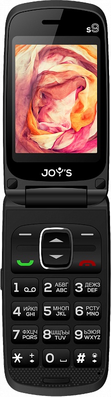 фото Мобильный телефон Joys S9 DS Vine Red
