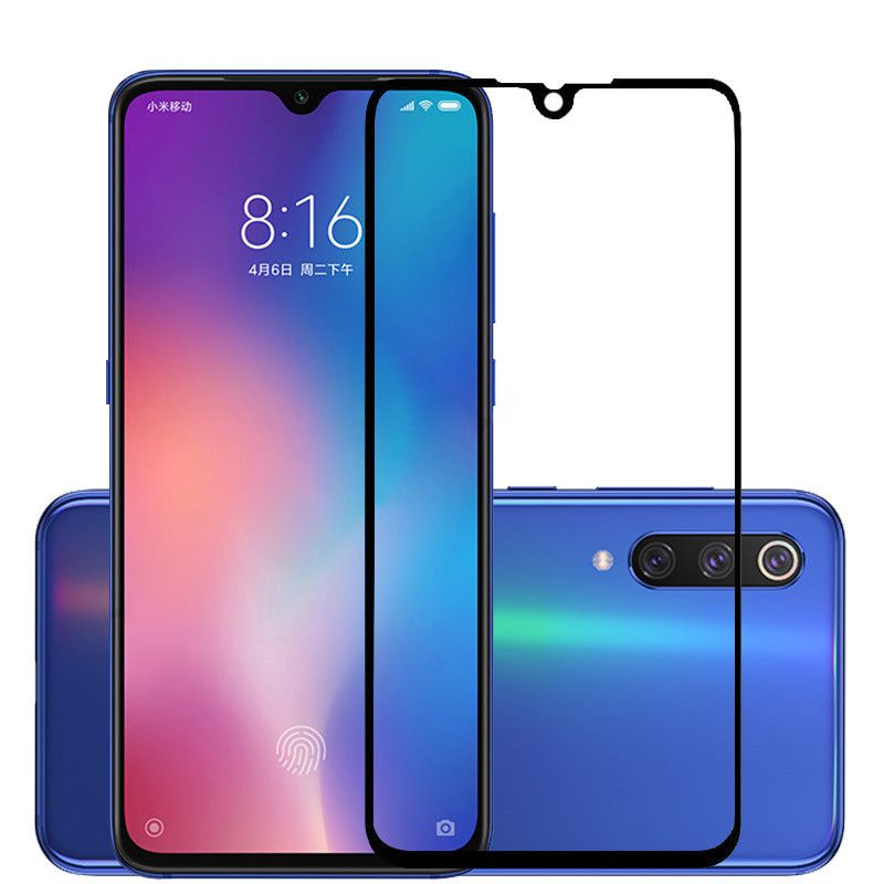 фото Защитное стекло Grand Full Glue для Xiaomi Mi 9, черный