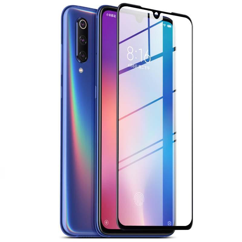 фото Защитное стекло Grand Full Glue для Xiaomi Mi 9 SE, черный