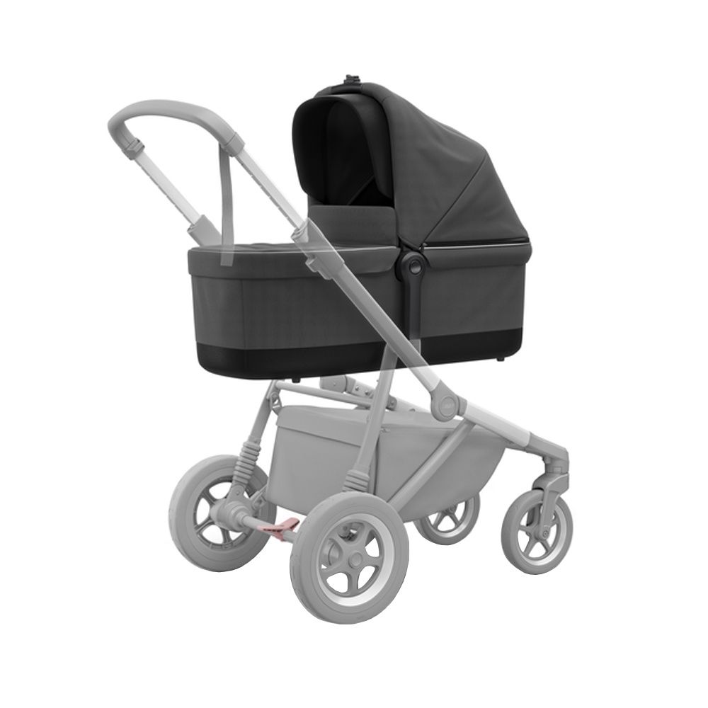 фото Thule Люлька для коляски Sleek Charcoal Grey