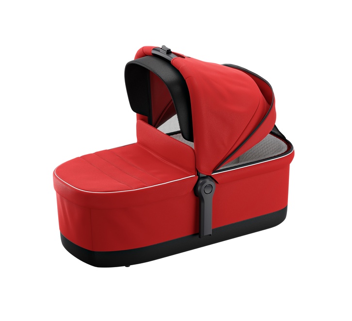 фото Thule Люлька для коляски Sleek Energy Red