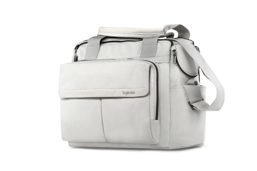 фото Inglesina Сумка для коляски DUAL BAG, цвет ICEBERG GREY