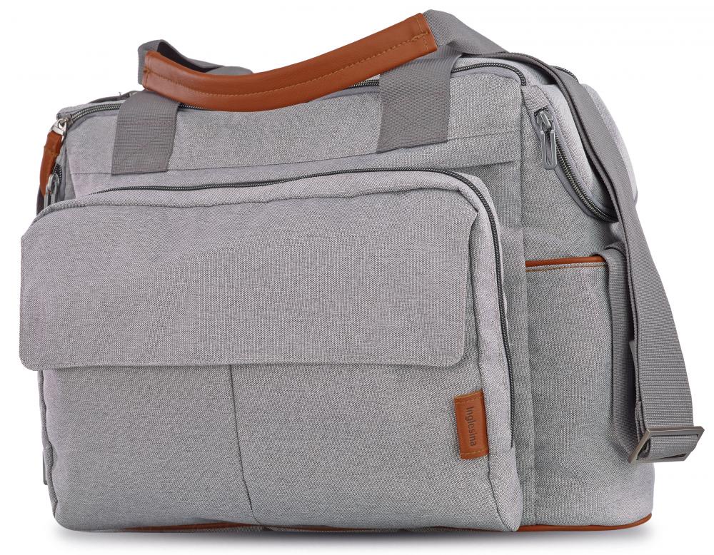 фото Inglesina Сумка для коляски DUAL BAG, цвет DERBY GREY