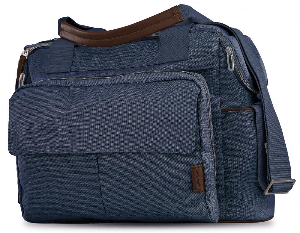 фото Inglesina Сумка для коляски DUAL BAG, цвет OXFORD BLUE