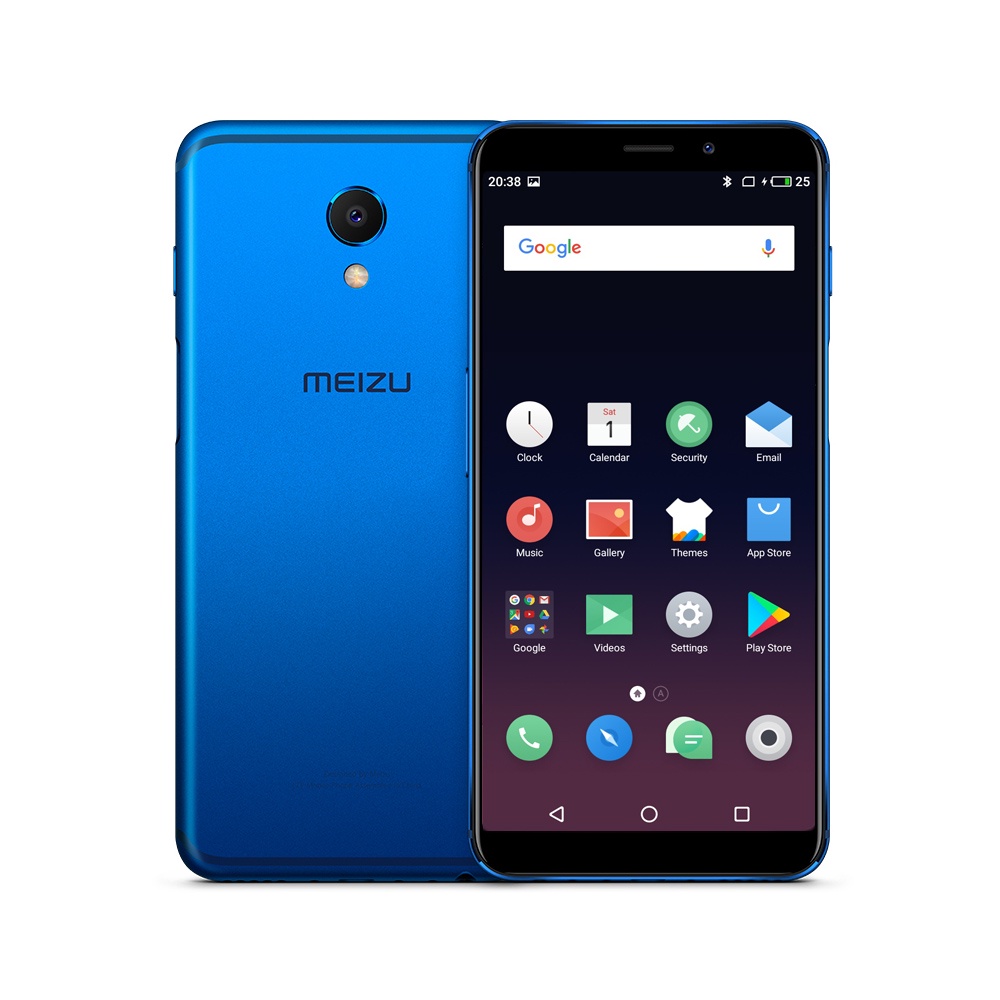 фото Смартфон Meizu M6s mblu S6 3/32GB 3/32GB, синий