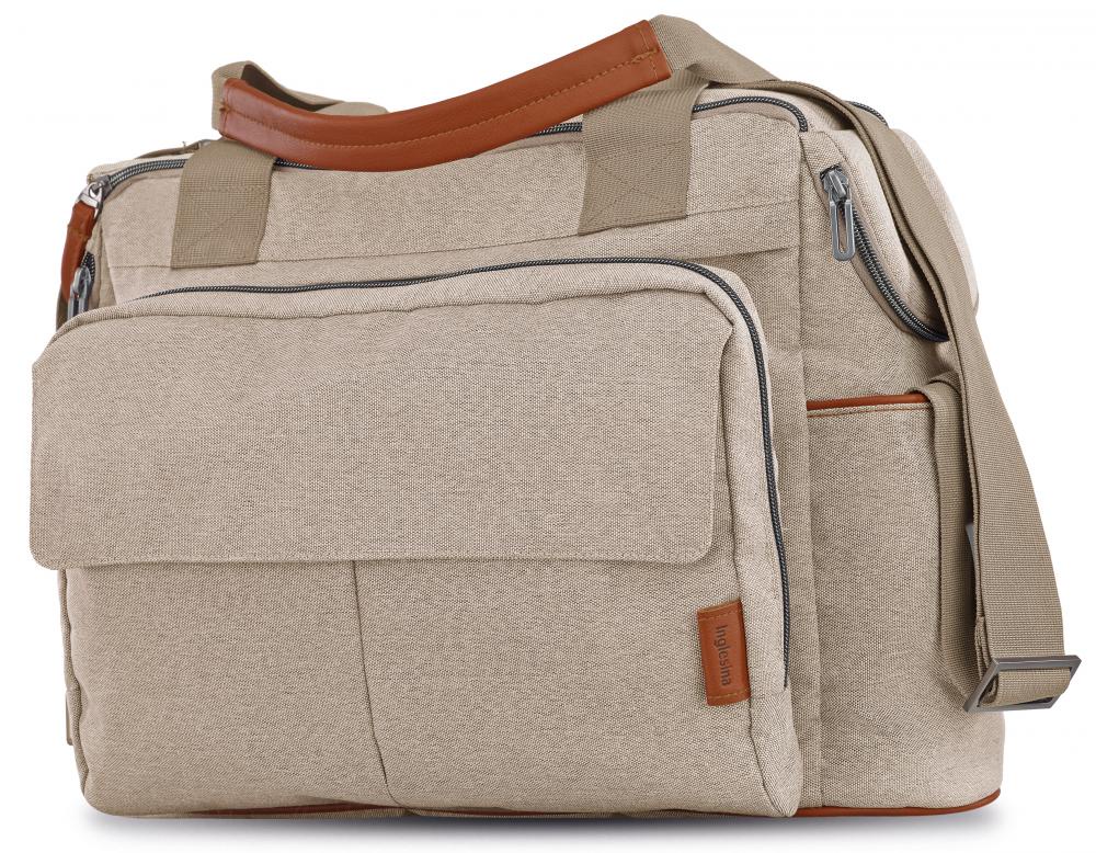 фото Inglesina Сумка для коляски QUAD DAY BAG, цвет RODEO SAND