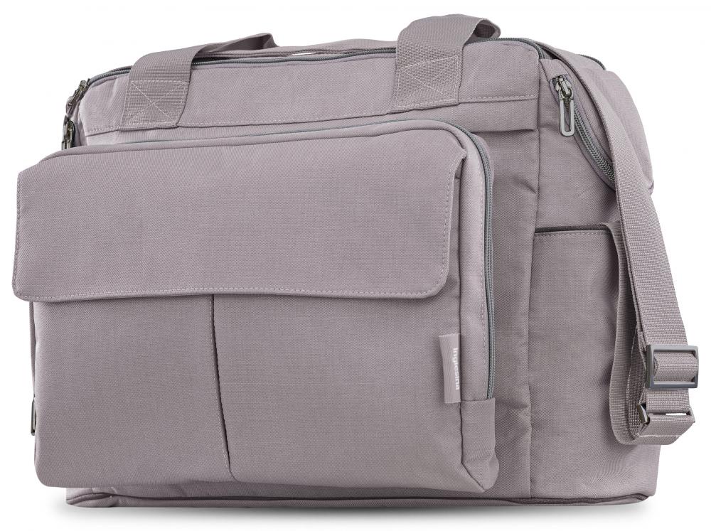 фото Inglesina Сумка для коляски TRILOGY DAY BAG SIDERAL GREY