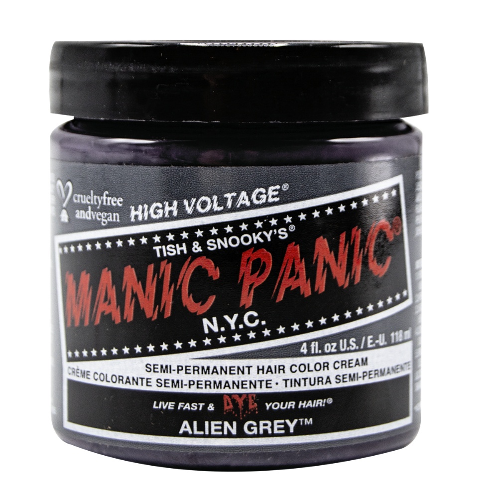 фото Краска для волос MANIC PANIC Classic Alien Grey