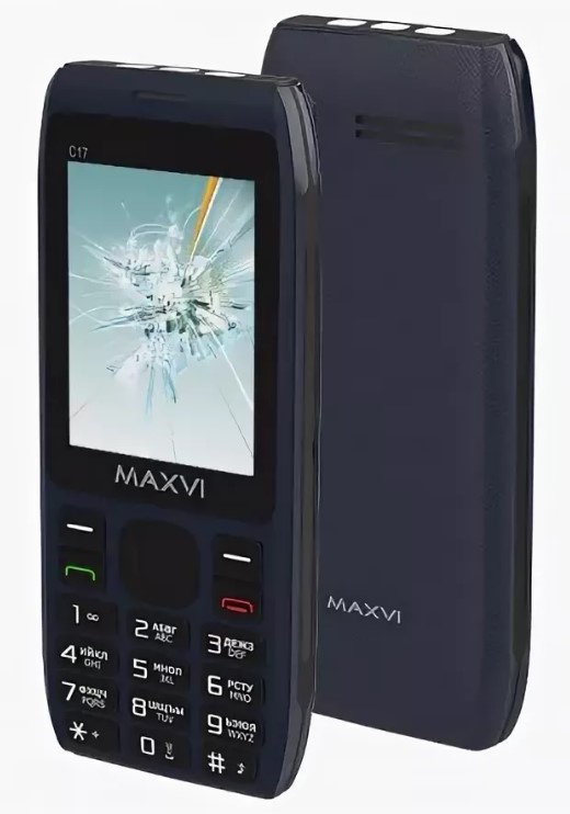 Мобильный телефон MAXVI C17 Marengo