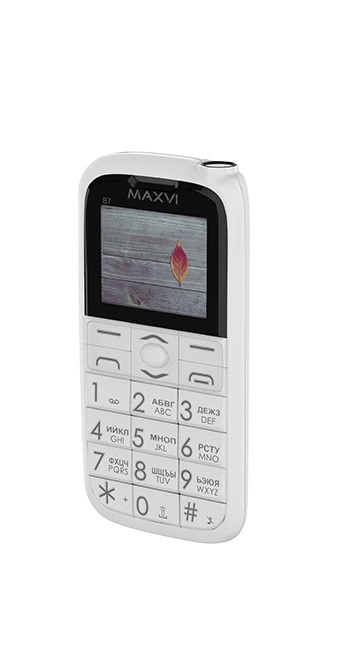 Мобильный телефон MAXVI B7 White
