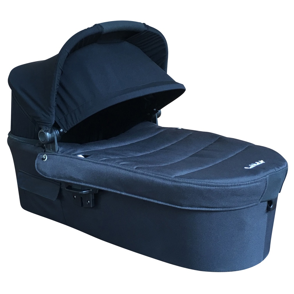 фото Larktale Люлька Coast Carry cot Folding -Black- w/ Adaptors