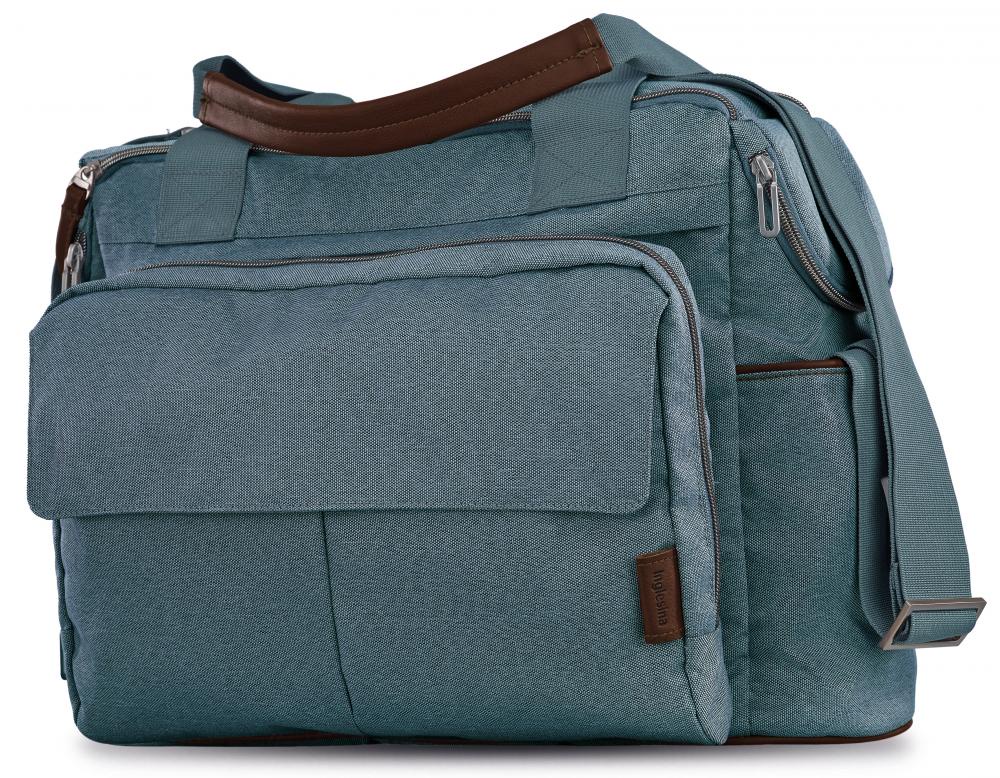 фото Inglesina Сумка для коляски QUAD DAY BAG, цвет ASCOTT GREEN