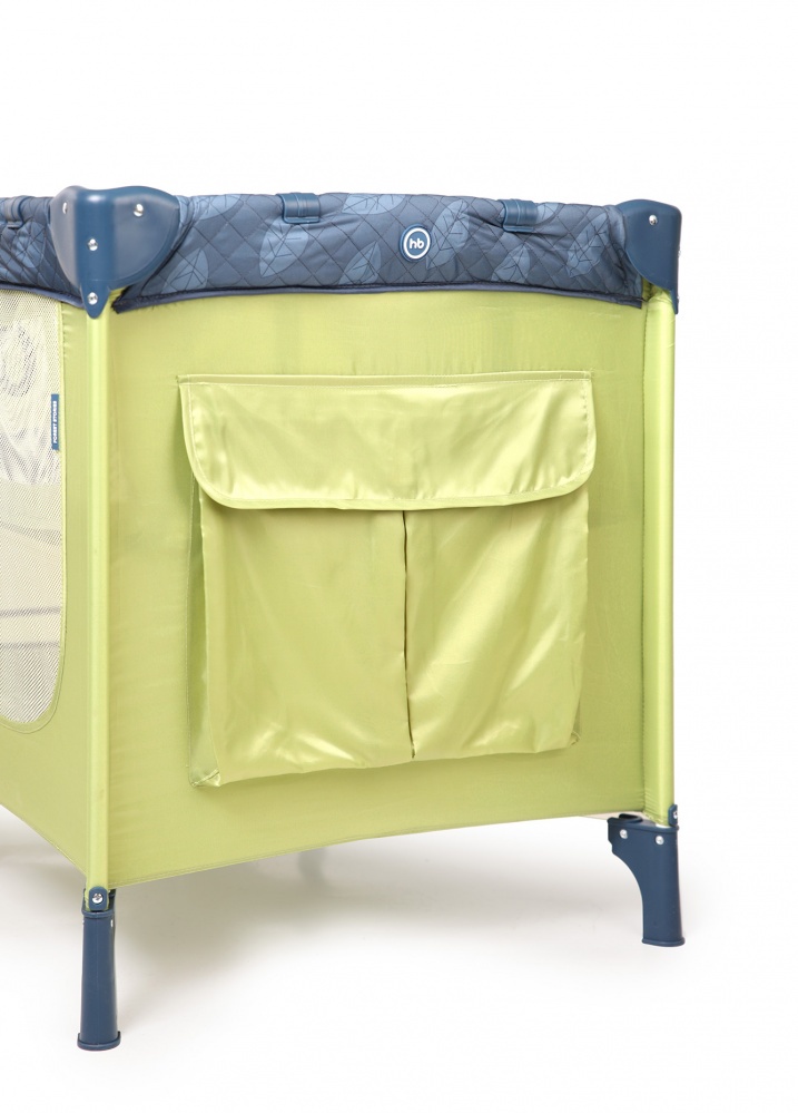 фото Happy Baby кровать-манеж Martin цвет зеленый